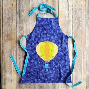 Handmade Toddler Air Balloon  Apront Size 3-6 years